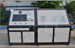 凝冷器、換熱器水壓試驗機|空調冷凝器、蒸發器水壓爆破試驗機