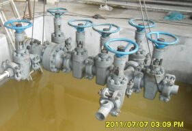 閥門氣密封性試驗(yàn)機(jī)—閥門氣密封測試臺140mpa