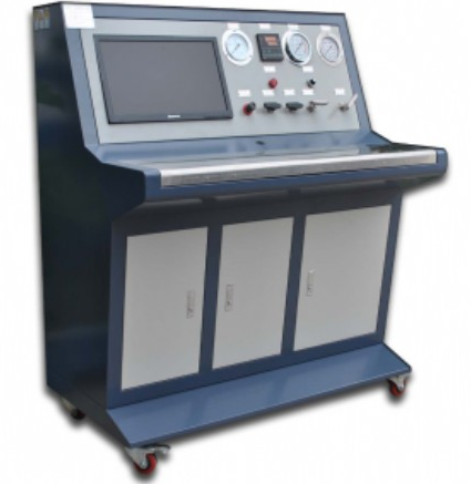 旋塞閥耐水壓強度試驗系統|高壓閥門水壓強度試驗機