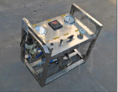 野外用管道試壓機|小型管道水壓試驗機