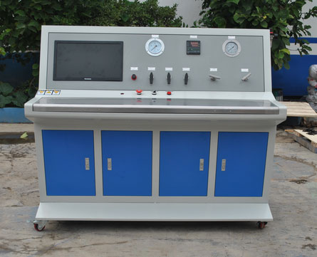 液壓接口泄漏量試驗(yàn)機(jī)—快速接頭泄漏量測試臺