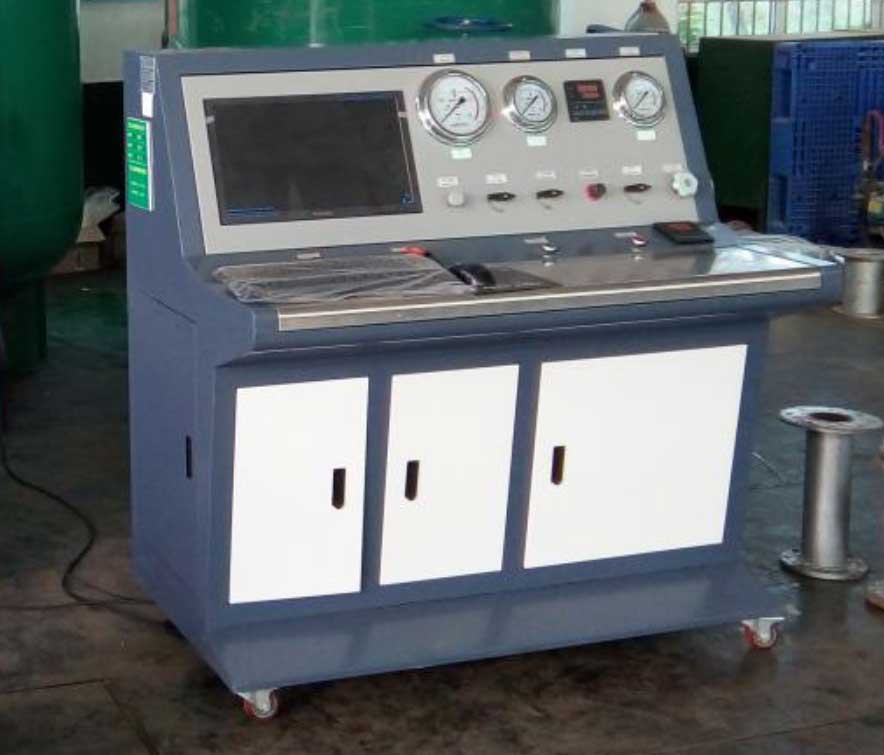 儲氣罐耐壓爆破試驗機—汽車儲罐水壓爆破試驗機