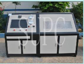 氣霧罐耐水壓爆破試驗機|滅火器水壓強度試驗機