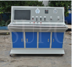 玻璃纏繞管水壓爆破試驗機(jī)—纖維纏繞管爆破機(jī)