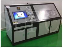 氧彈水壓試驗機(jī)|氧彈容器水壓測試臺|標(biāo)注測量法