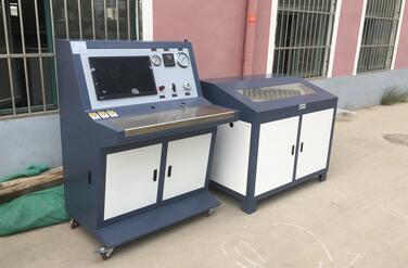 過濾器水壓爆破試驗機|濾水器液壓強度測試臺6Mpa