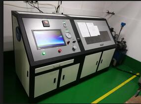 空調(diào)管爆破試驗臺|空調(diào)管件耐壓爆破測試臺40Mpa！