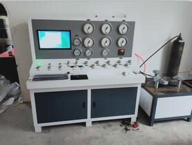 思明特為河南某質(zhì)監(jiān)局提供的安全閥校驗(yàn)臺(tái)完成運(yùn)行！