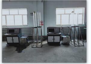 液位計校驗臺在吉林某特檢集團(tuán)完成交付！