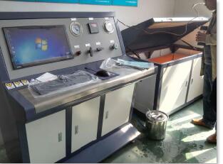 鋼管水壓爆破測試臺|鋼管水壓強(qiáng)度試驗(yàn)機(jī)（水壓工廠）