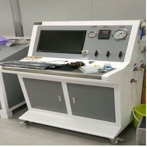 螺旋鋼管耐水壓爆破試驗(yàn)機(jī)-螺旋管打水壓檢測(cè)儀