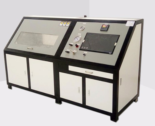 塑料軟管耐水壓爆破試驗機特性和優勢是什么？