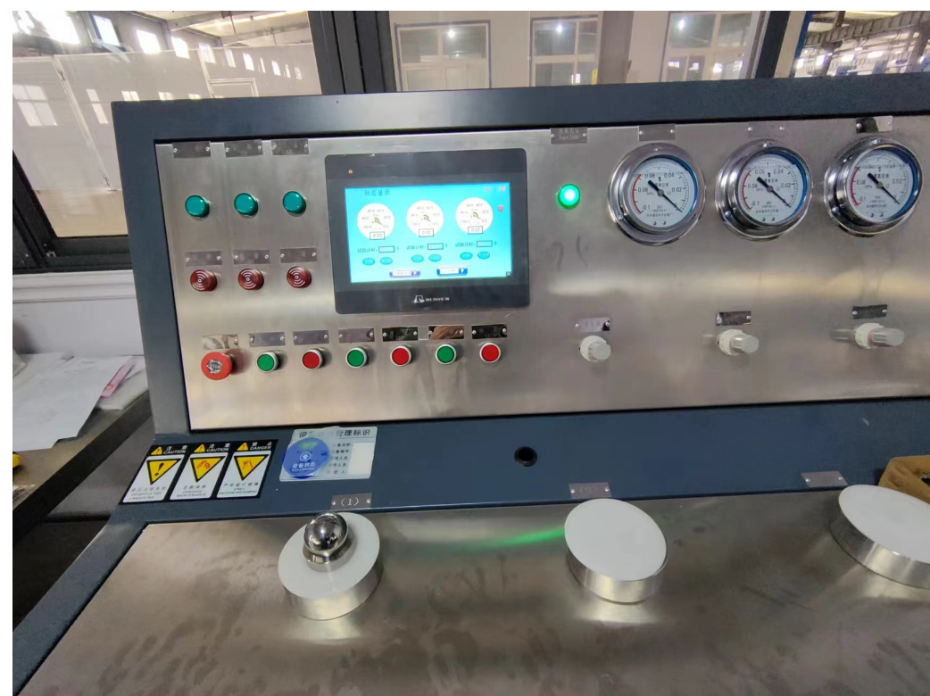 凡爾球閥真空密封性測(cè)試臺(tái)-球閥、球閥座負(fù)壓試驗(yàn)機(jī)