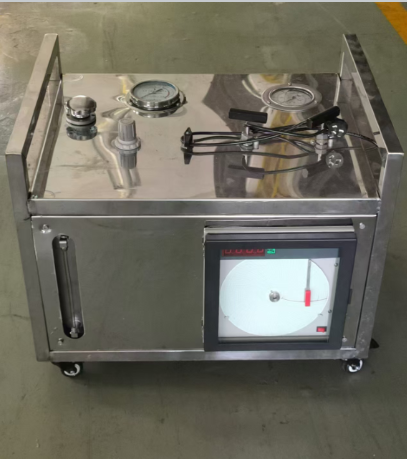 便攜式氣動(dòng)試壓泵（帶圓盤記錄儀）