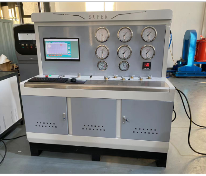 安全閥水壓校驗臺-水介質(zhì)的安全閥校準臺