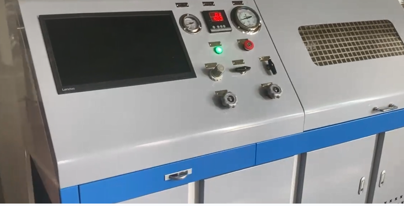 室內(nèi)消火栓耐水壓測試-消火栓水壓強度試驗機