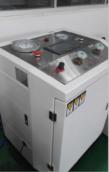 翅片換熱器不銹鋼鋼管漲管機-高壓漲管機-水漲機